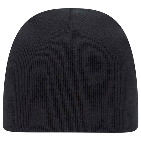 OTTO CAP 8" Classic Knit Beanie..-82-1010 Otto Cap 003 - Black OSFM - Adult