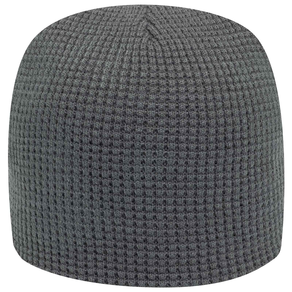 OTTO CAP 8" Waffle Rib Knit Beanie..-82-1068 Otto Cap 025 - Char. Gray OSFM - Adult