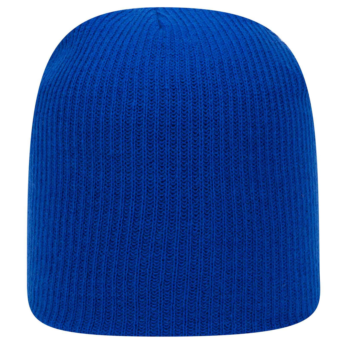 OTTO CAP 9 1/2" Premium Rib Knit Beanie..-82-1173 Otto Cap 001 - Royal OSFM - Adult