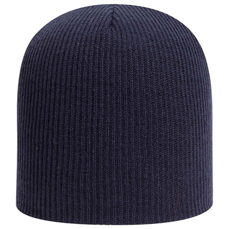 OTTO CAP 9 1/2" Premium Rib Knit Beanie..-82-1173 Otto Cap 004 - Navy OSFM - Adult