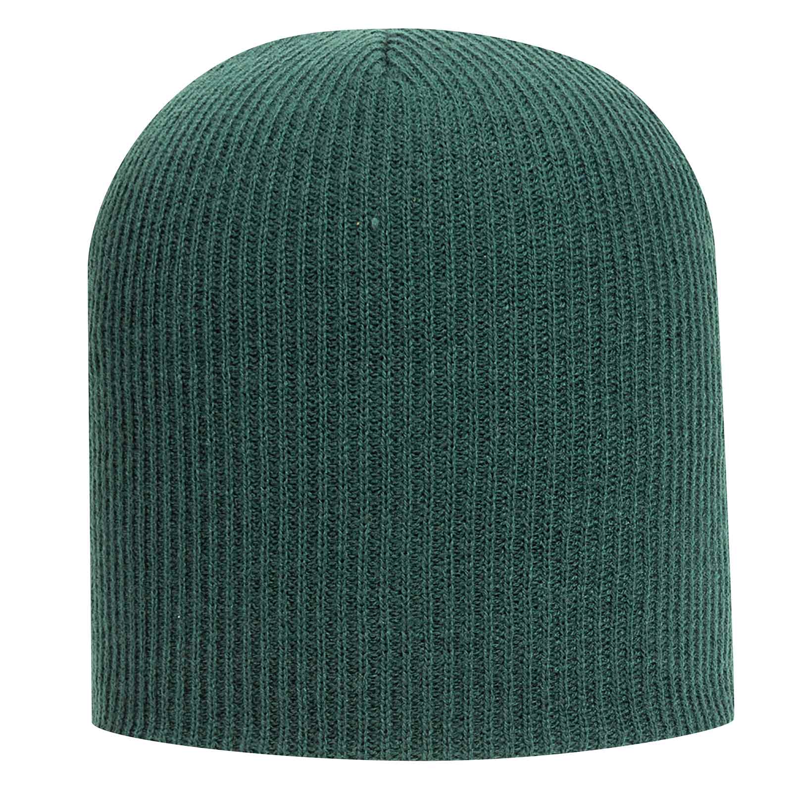 OTTO CAP 9 1/2" Premium Rib Knit Beanie..-82-1173 Otto Cap 017 - Dk. Green OSFM - Adult