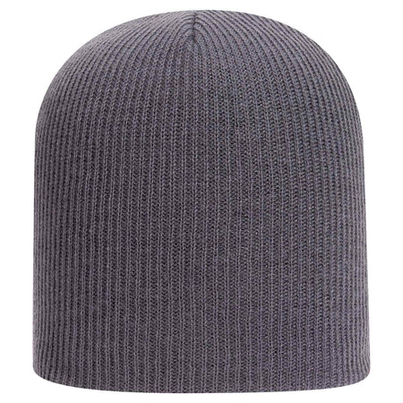 OTTO CAP 9 1/2" Premium Rib Knit Beanie..-82-1173 Otto Cap 025 - Char. Gray OSFM - Adult