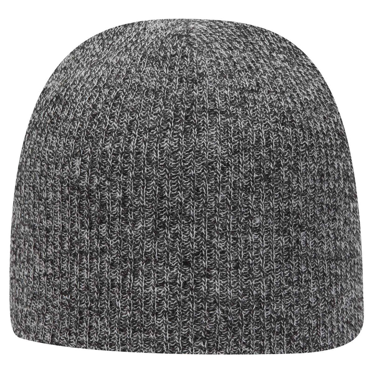 OTTO CAP 9 1/2" Premium Rib Knit Beanie..-82-1173 Otto Cap 0316 - Blk/Wht OSFM - Adult