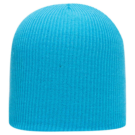 OTTO CAP 9 1/2" Premium Rib Knit Beanie..-82-1173 Otto Cap 097 - Aqua OSFM - Adult