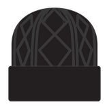 OTTO CAP 12" Cable Knit Beanie w/ Rib Knit Cuff OTTO 82-1215