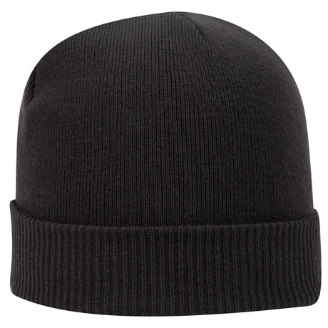 OTTO CAP® 12" Classic Knit Beanie w/ Rib Knit Cuff OTTO 82-1238