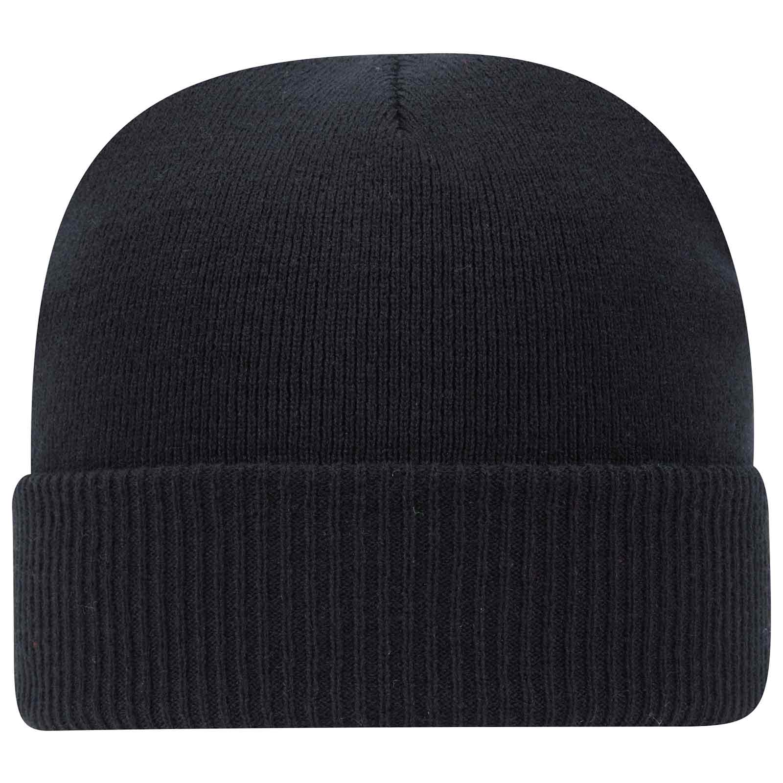 OTTO CAP 12" Classic Knit Beanie w/ Rib Knit Cuff..-82-1238 Otto Cap