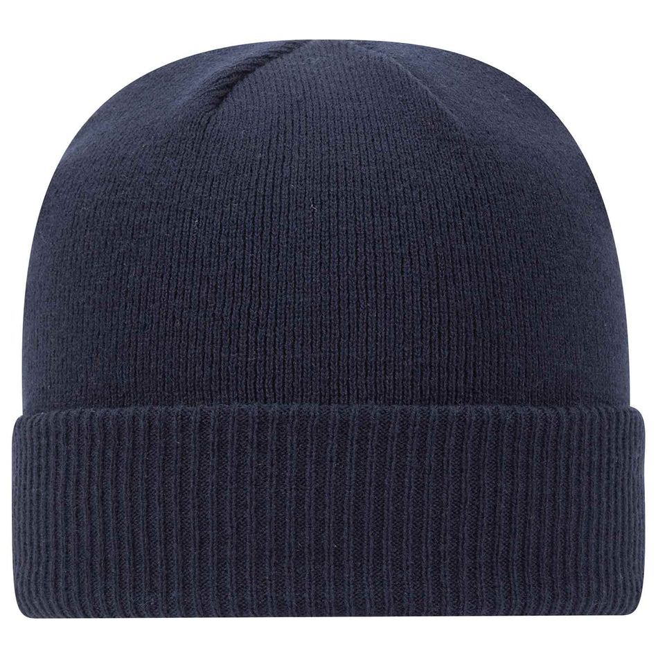 OTTO CAP 12" Classic Knit Beanie w/ Rib Knit Cuff..-82-1238 Otto Cap 004 - Navy OSFM - Adult