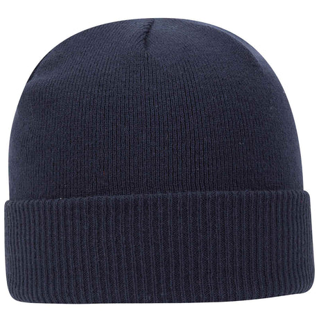 OTTO CAP® 12" Classic Knit Beanie w/ Rib Knit Cuff OTTO 82-1238