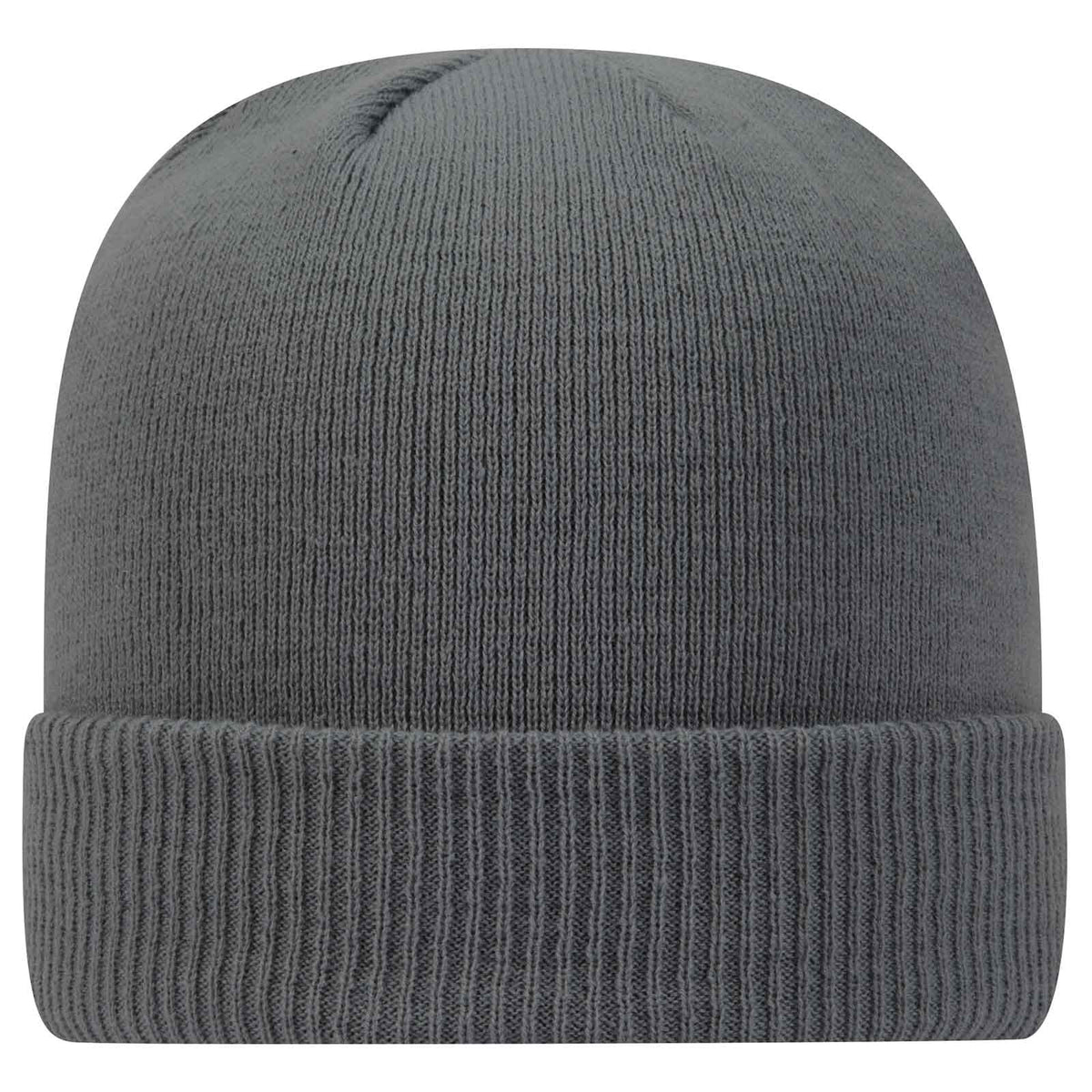 OTTO CAP 12" Classic Knit Beanie w/ Rib Knit Cuff..-82-1238 Otto Cap 025 - Char. Gray OSFM - Adult