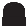 OTTO CAP 12" Classic Knit Beanie w/ Inside Fleece Lining & Rib Knit Cuff OTTO 82-1316