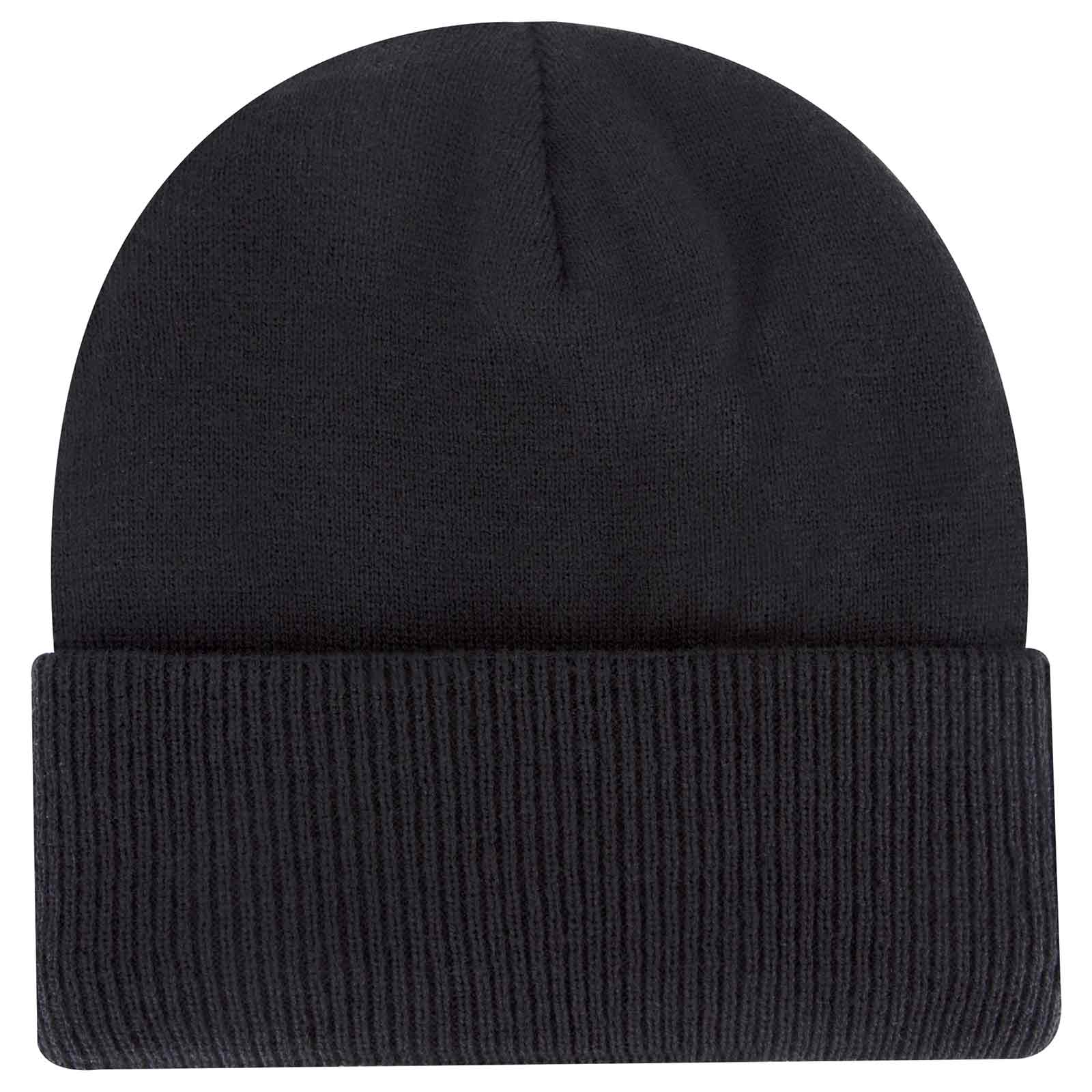 OTTO CAP 12" Classic Knit Beanie w/ Inside Fleece Lining & Rib Knit Cuff OTTO 82-1316 Otto Cap