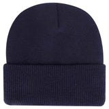 OTTO CAP® 12" Classic Knit Beanie w/ Inside Fleece Lining & Rib Knit Cuff OTTO 82-1316
