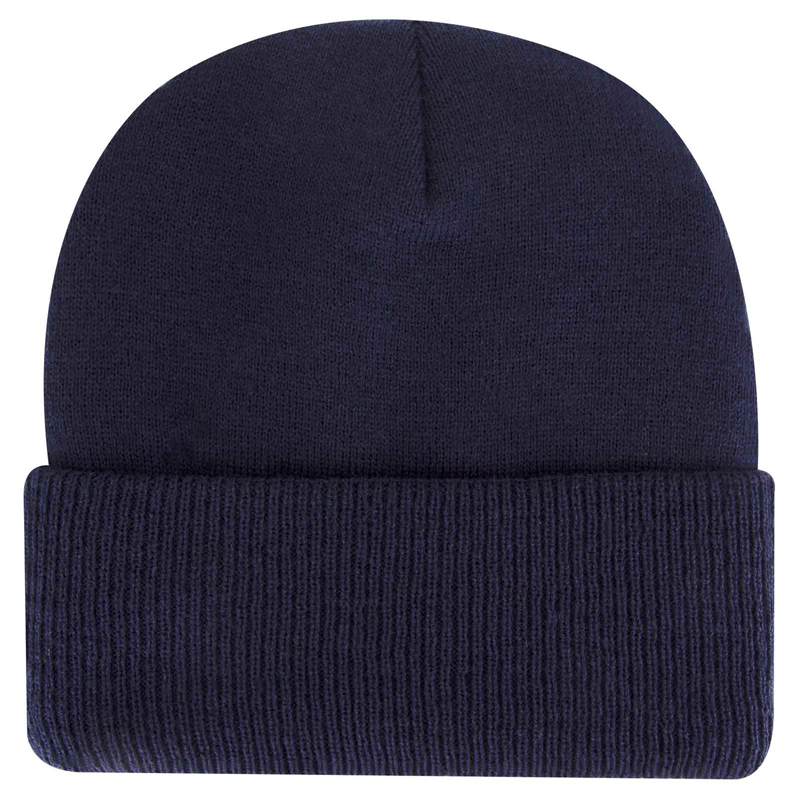 OTTO CAP 12" Classic Knit Beanie w/ Inside Fleece Lining & Rib Knit Cuff OTTO 82-1316 Otto Cap