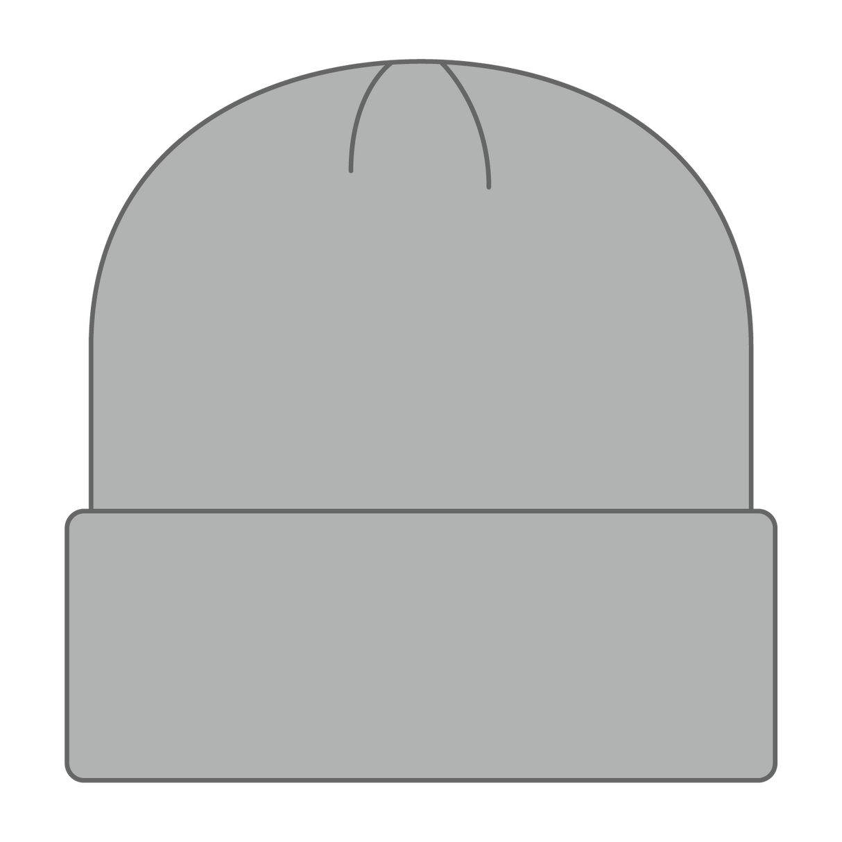 OTTO CAP 12" Classic Knit Beanie w/ Inside Fleece Lining & Rib Knit Cuff OTTO 82-1316