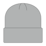 OTTO CAP 12" Classic Knit Beanie w/ Inside Fleece Lining & Rib Knit Cuff OTTO 82-1316