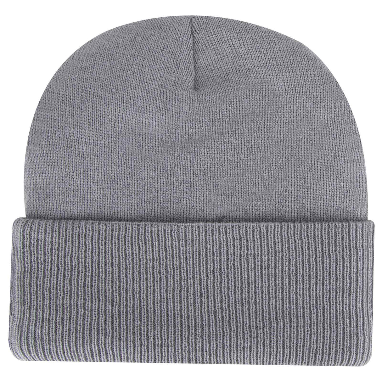 OTTO CAP® 12" Classic Knit Beanie w/ Inside Fleece Lining & Rib Knit Cuff OTTO 82-1316