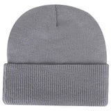 OTTO CAP® 12" Classic Knit Beanie w/ Inside Fleece Lining & Rib Knit Cuff OTTO 82-1316
