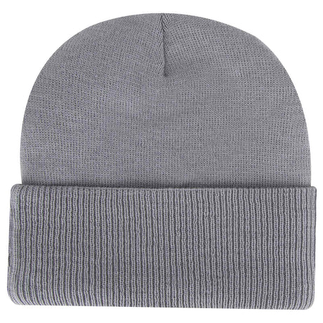OTTO CAP® 12" Classic Knit Beanie w/ Inside Fleece Lining & Rib Knit Cuff OTTO 82-1316
