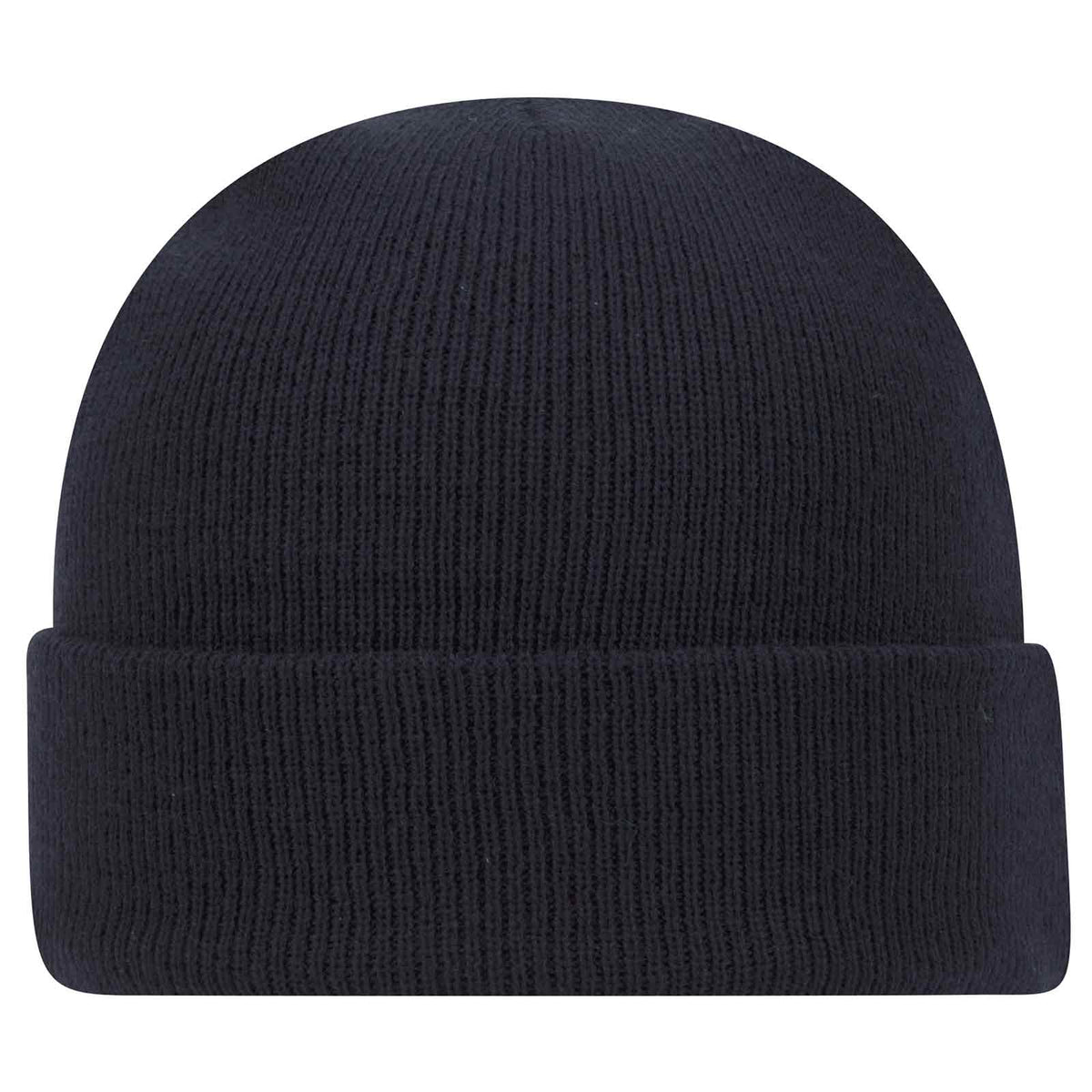 OTTO CAP 12" Classic Knit Beanie w/ Cuff..-82-404 Otto Cap 004 - Navy OSFM - Adult