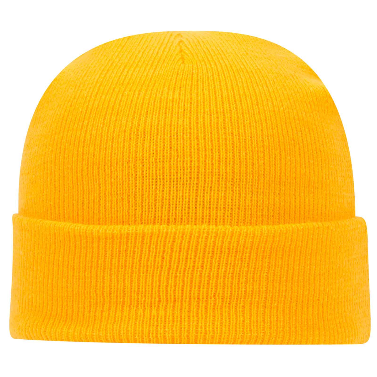 OTTO CAP 12" Classic Knit Beanie w/ Cuff..-82-404 Otto Cap 006 - Gold OSFM - Adult