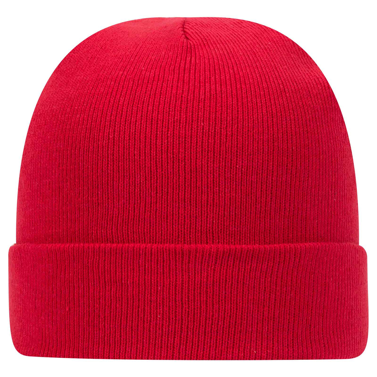 OTTO CAP 12" Classic Knit Beanie w/ Cuff..-82-480 Otto Cap 002 - Red OSFM - Adult