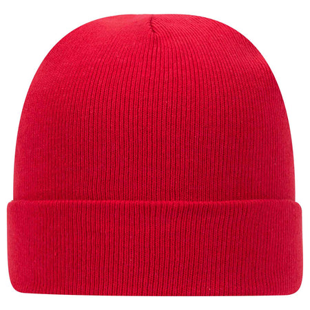 OTTO CAP 12" Classic Knit Beanie w/ Cuff..-82-480 Otto Cap 002 - Red OSFM - Adult