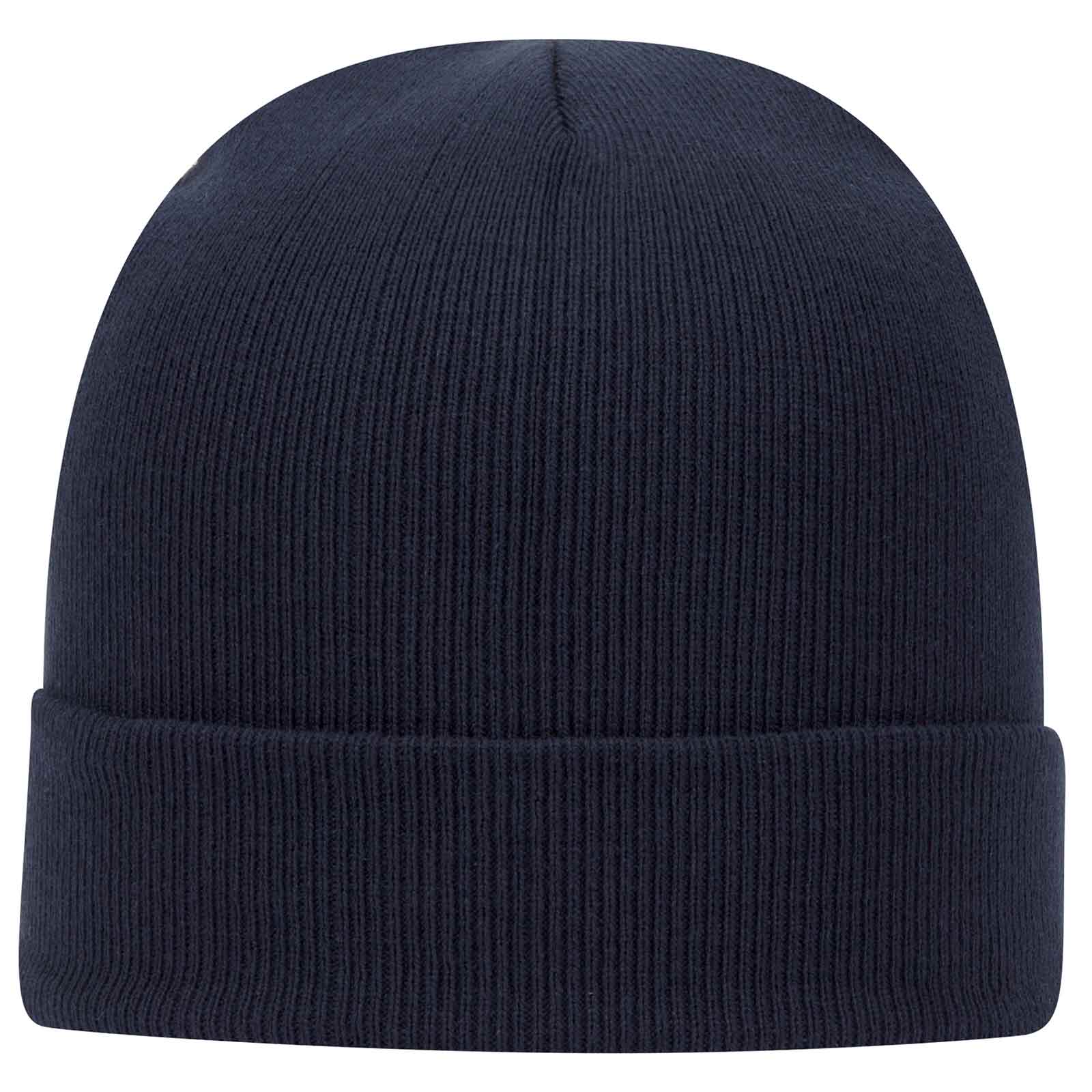 OTTO CAP 12" Classic Knit Beanie w/ Cuff..-82-480 Otto Cap 004 - Navy OSFM - Adult