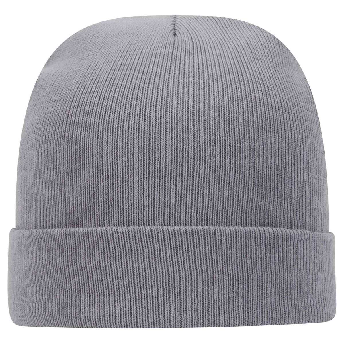 OTTO CAP 12" Classic Knit Beanie w/ Cuff..-82-480 Otto Cap 014 - Gray OSFM - Adult