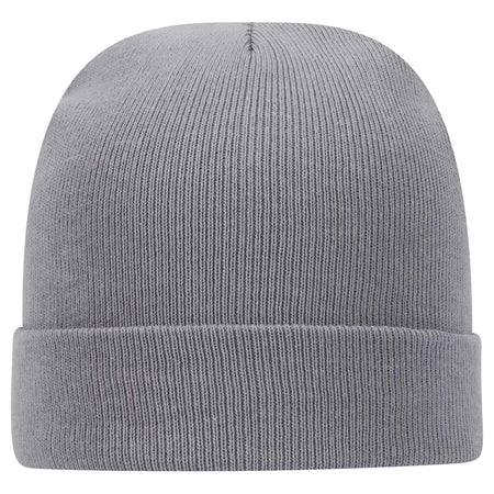 OTTO CAP 12" Classic Knit Beanie w/ Cuff..-82-480 Otto Cap 014 - Gray OSFM - Adult