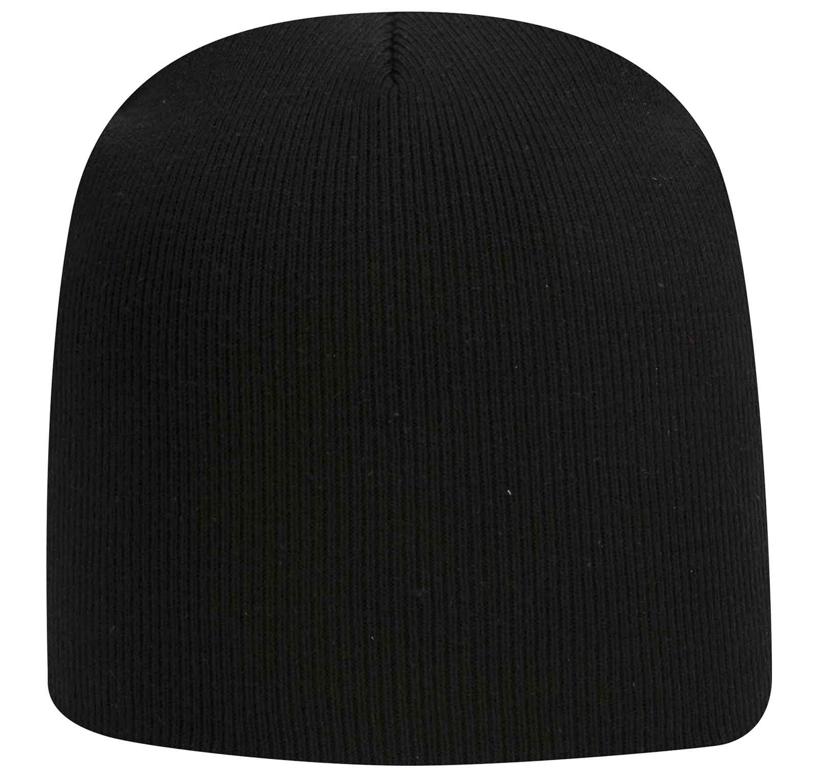 OTTO CAP 9" Classic Knit Beanie..-82-481 Otto Cap 003 - Black OSFM - Adult