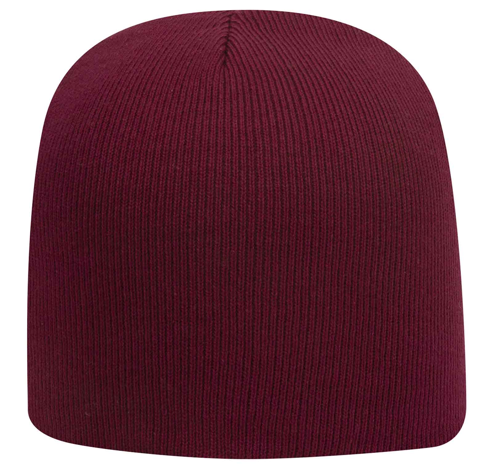 OTTO CAP 9" Classic Knit Beanie..-82-481 Otto Cap 010 - Maroon OSFM - Adult