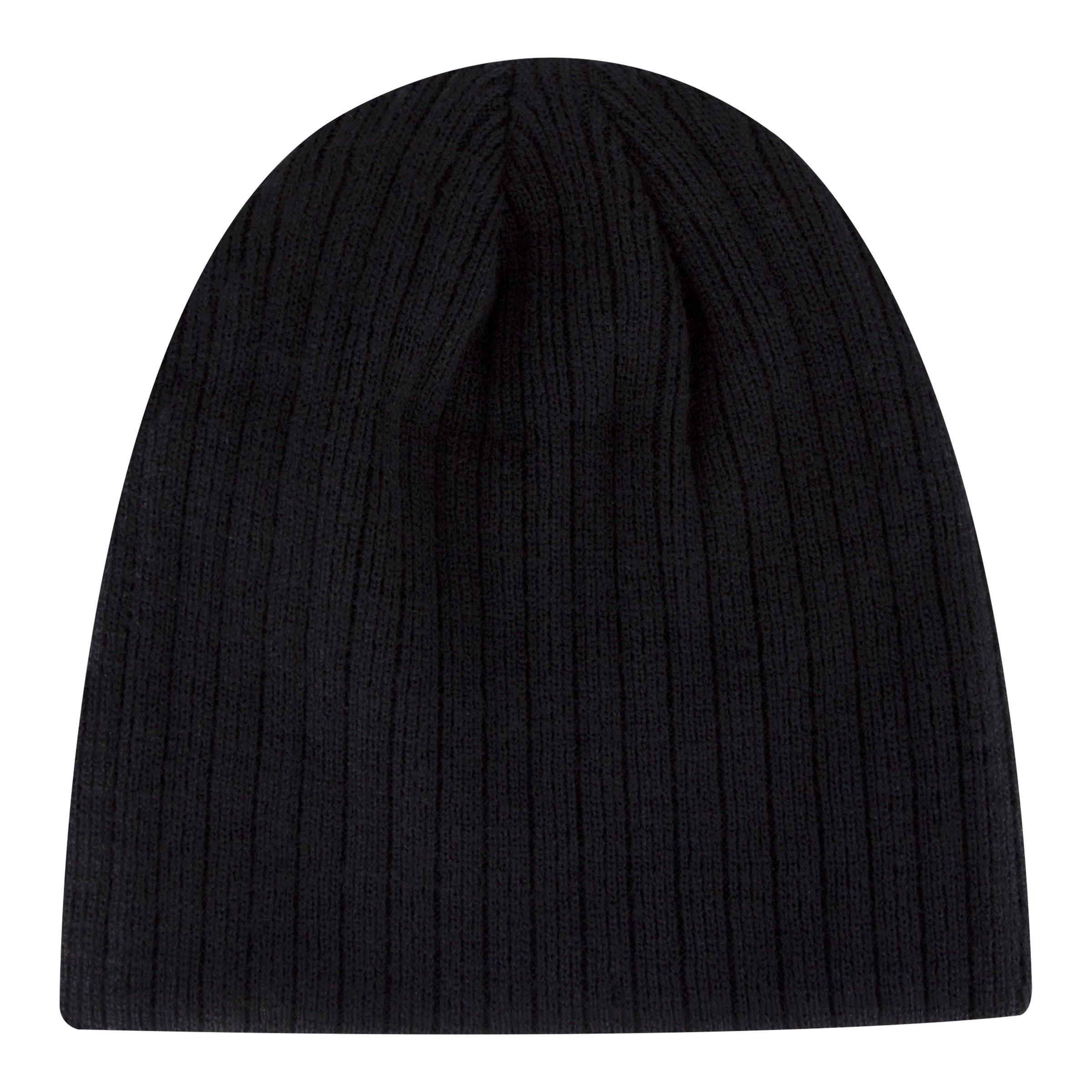 OTTO CAP 8" Classic Fine Knit Beanie..-82-625 Otto Cap 003 - Black OSFM - Adult