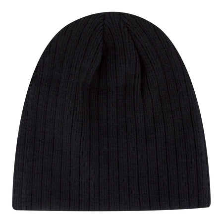 OTTO CAP 8" Classic Fine Knit Beanie..-82-625 Otto Cap 003 - Black OSFM - Adult