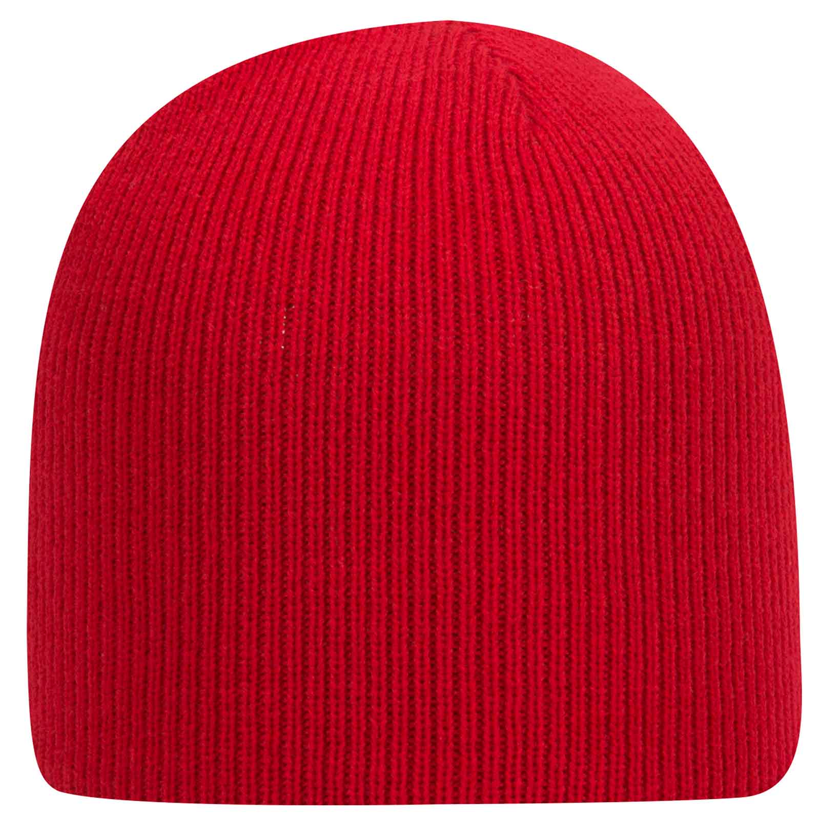 OTTO CAP 8 1/2" Classic Knit Beanie..-82-970 Otto Cap 002 - Red OSFM - Adult