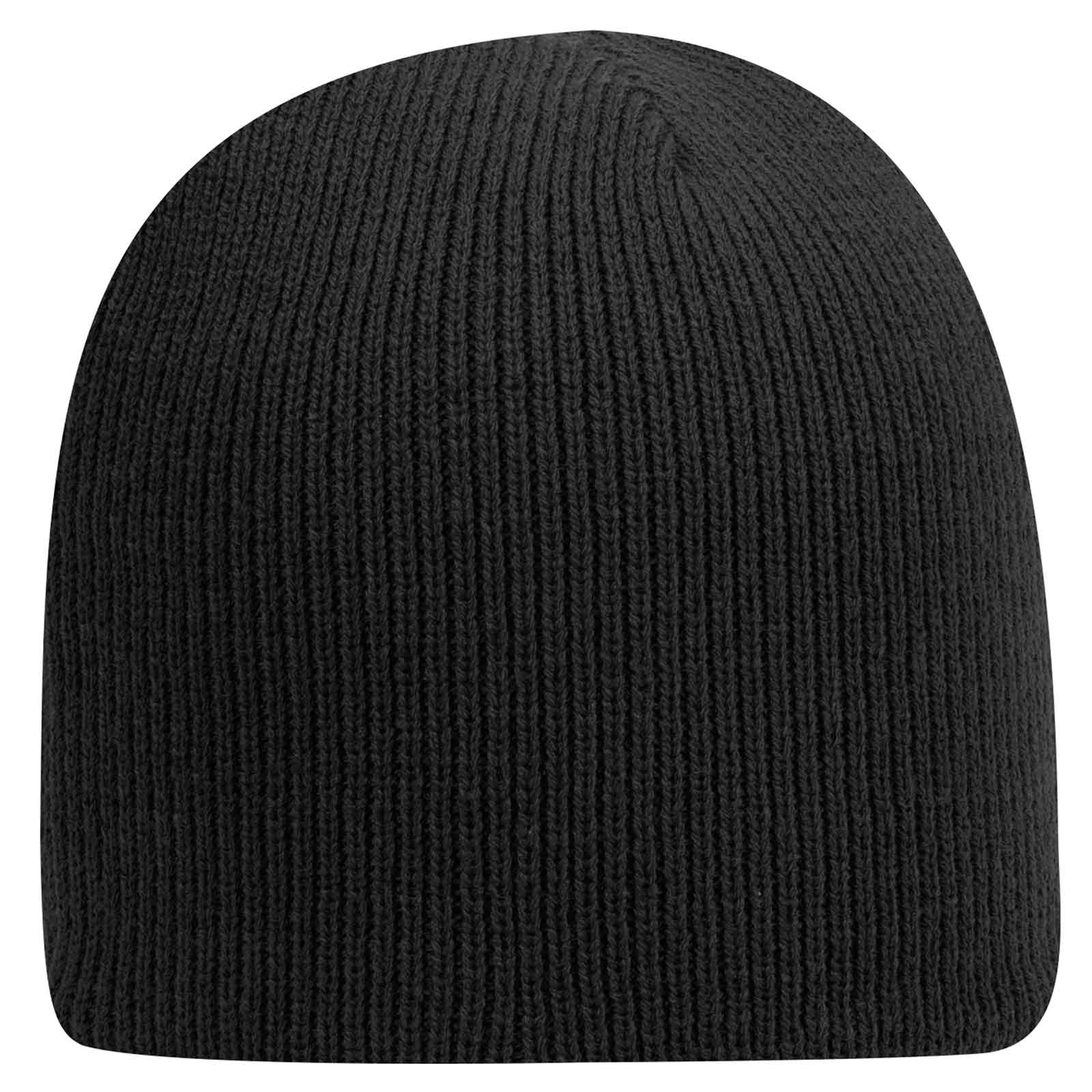 OTTO CAP 8 1/2" Classic Knit Beanie..-82-970 Otto Cap 003 - Black OSFM - Adult