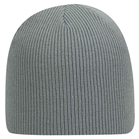 OTTO CAP 8 1/2" Classic Knit Beanie..-82-970 Otto Cap 014 - Gray OSFM - Adult