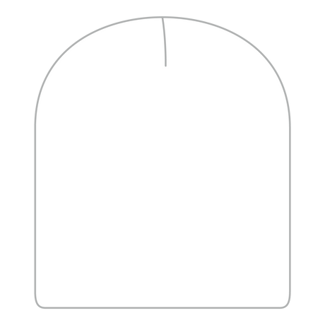 OTTO CAP 8 1/2" Classic Knit Beanie OTTO 82-970