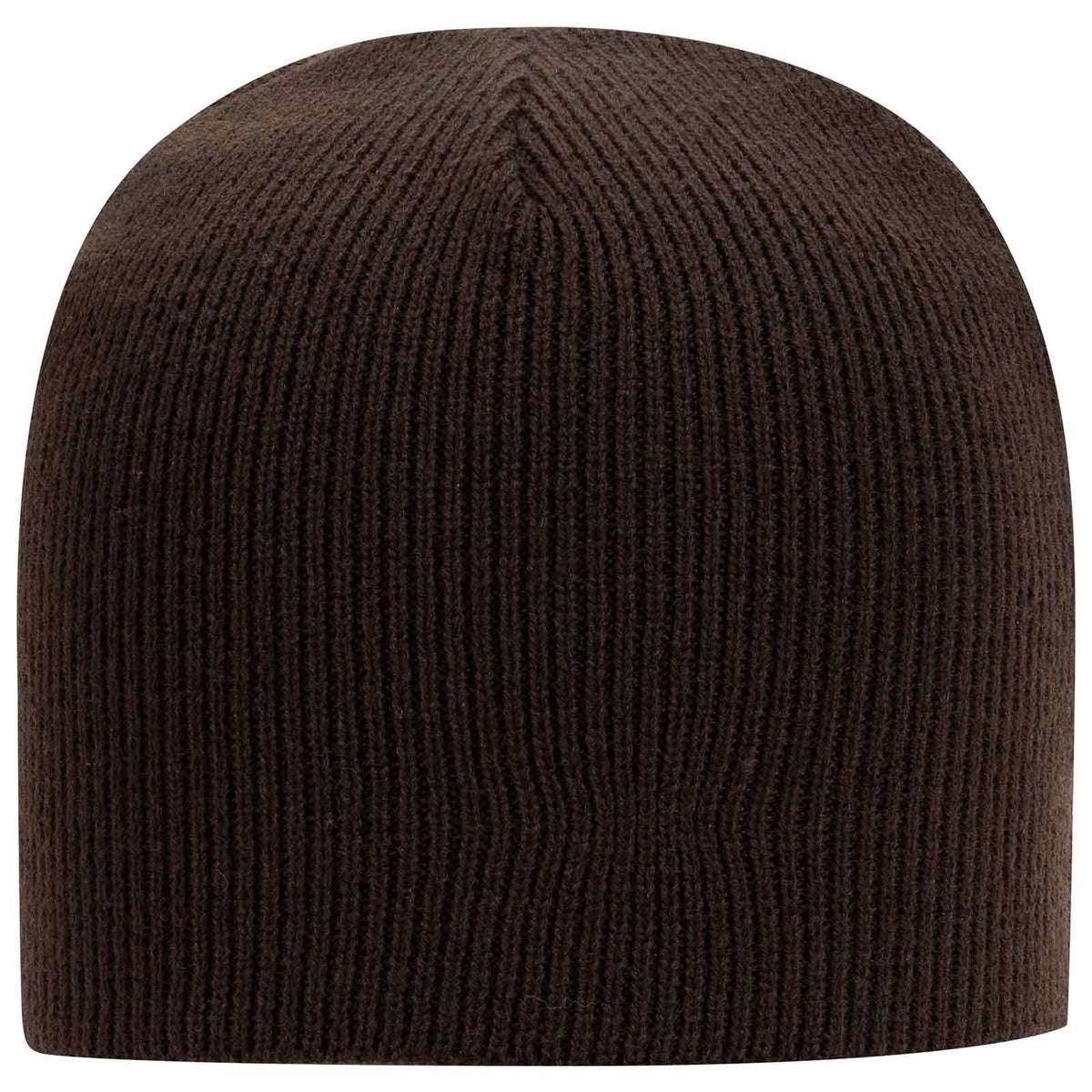 OTTO CAP 8 1/2" Classic Knit Beanie..-82-970 Otto Cap 039 - Dk. Brown OSFM - Adult