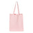 Q-Tees 27L Jumbo Shopping Bag - Q-Tees Q125400 Q-Tees Light Pink One Size