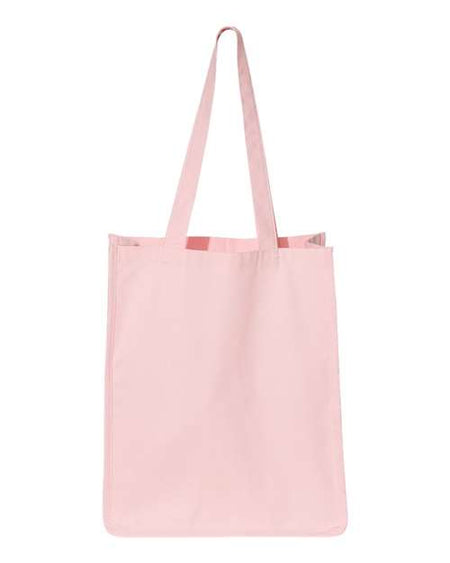 Q-Tees 27L Jumbo Shopping Bag - Q-Tees Q125400 Q-Tees Light Pink One Size