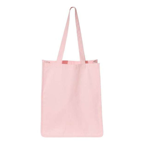 Q-Tees 27L Jumbo Shopping Bag - Q-Tees Q125400 Q-Tees Light Pink One Size