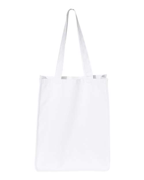 Q-Tees 27L Jumbo Shopping Bag - Q-Tees Q125400 Q-Tees White One Size