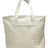 Q-Tees 19L Zippered Tote - Q-Tees Q1300 Q-Tees Natural/ Natural One Size