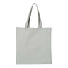 Q-Tees Economical Tote - Q-Tees QTB Q-Tees Grey One Size