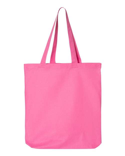 Q-Tees 12L Economical Tote - Q-Tees QTBG Q-Tees Azalea One Size