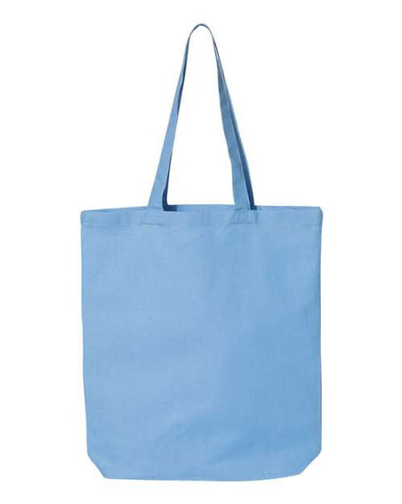 Q-Tees 12L Economical Tote - Q-Tees QTBG Q-Tees Carolina Blue One Size