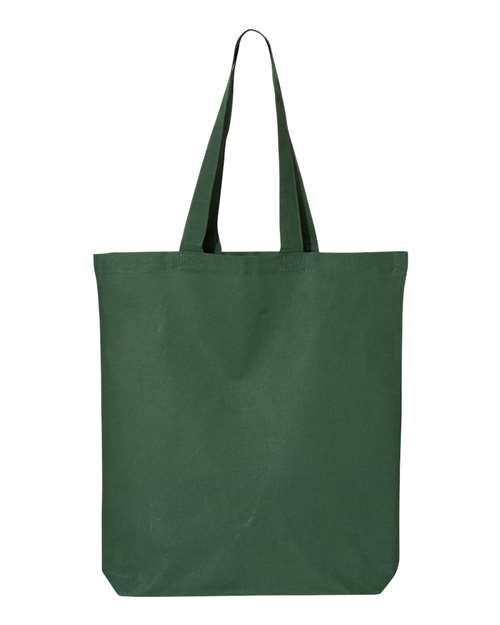 Q-Tees 12L Economical Tote - Q-Tees QTBG Q-Tees Forest One Size