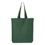 Q-Tees 12L Economical Tote - Q-Tees QTBG Q-Tees Forest One Size