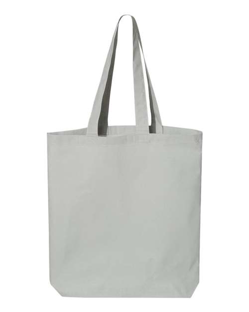 Q-Tees 12L Economical Tote - Q-Tees QTBG Q-Tees Grey One Size